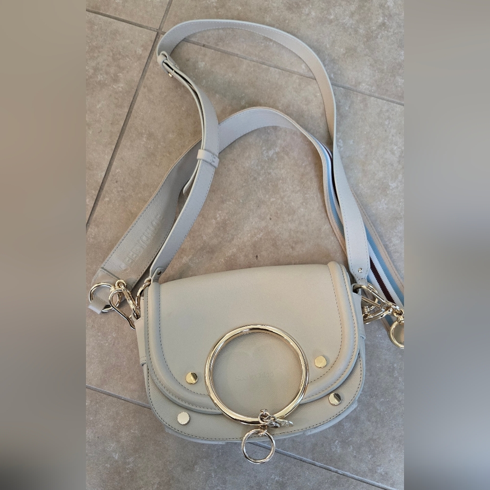 See by Chloé Mara Leather Shoulder Bag - Picture 3 of 11